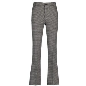 NWT Madcap England 34R Dylan Wool Flared Pants Houndstooth Steampunk 70s Brit
